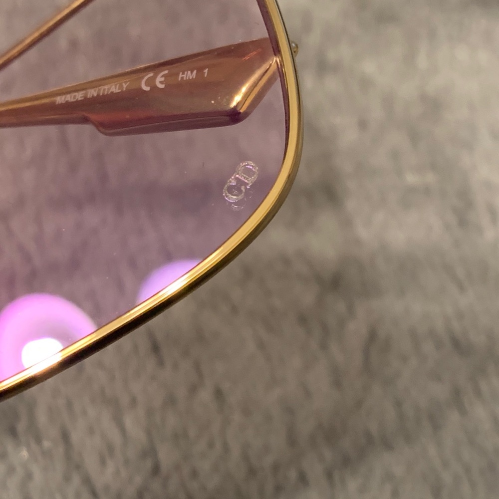 Dior DIORSTELLAIRE1 Pink Square sunglasses - Picture 3 of 5